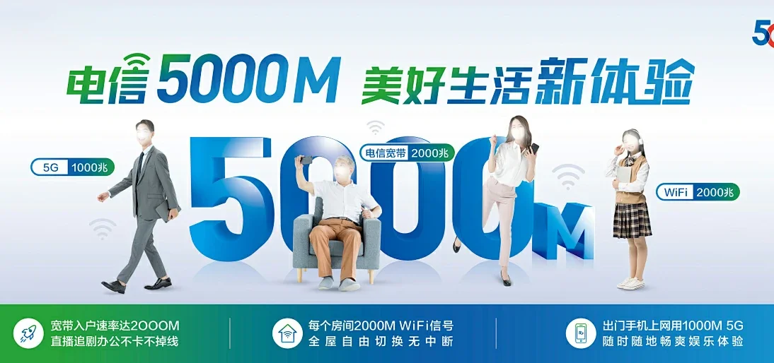 中国电信 沧县电信宽带 宽带套餐